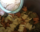 Foto del paso 11 de la receta: Maxi timbal de berenjena y pasta cocida con Dashi, atún y salmón
