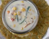 A picture of step 3 of Proso millet dosa.