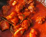 Gambar langkah 4 resipi Ayam Masak Merah.