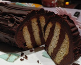 Foto del paso 7 de la receta: Tronco de chocogalleta