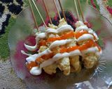Foto langkah ke 4 dari resep Telur Gulung Sosis.