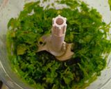 A picture of step 1 of Vegetable fried rice winter special.