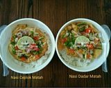 Foto langkah ke 3 dari resep Nasi Ceplok Matah & Nasi Dadar Matah.