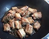 Hình bước làm 5 của món Măng kho sườn