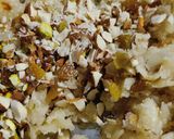 A picture of step 4 of Kashmiri Tosha sweet recipe.
