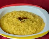 A picture of step 3 of MORAIYO (BARNYARD MILLET) with Potatoes and YOGURT.