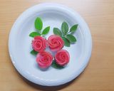 รูปขั้นตอนการทำที่ 7 ของ ทาร์ตแอปเปิ้ลดอกกุหลาบ Pink Valentine's 💗 ไม่ใช้เตาอบ