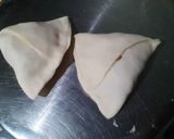 A picture of step 13 of Noodles Samosa.