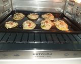 A picture of step 6 of Deep fried potato pizza..And'Oven.