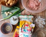 Foto langkah ke 1 dari resep Tahu Bakso Ayam Udang.