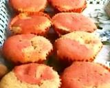 A picture of step 3 of Double Delight Cupcake.