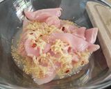 A picture of step 3 of Ginger and lemon turkey (or chicken).