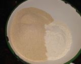 Foto del paso 1 de la receta: Pan de harina integral y harina 000