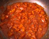 A picture of step 4 of Tomato Thokku.