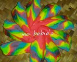 Foto langkah ke 4 dari resep Bolu Rainbow Norakk super lembut.