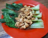 Foto langkah ke 5 dari resep Pokcoy Ayam Saus Tiram.