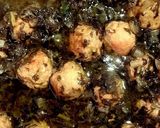 عکس مرحله 7 از دستور خورش ریحون با گوشت قلقلی