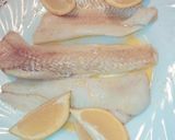 Foto del paso 4 de la receta: Filetes de merluza al microondas con limón