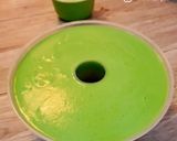 Foto langkah ke 6 dari resep Puding Matcha Regal.