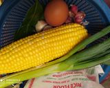 Foto langkah ke 1 dari resep Bakwan Jagung Manado.