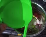 A picture of step 2 of Plum Juice.