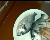 A picture of step 2 of Crispy Fish fry Dhaba style.