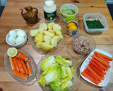 Foto del paso 1 de la receta: *Corona Mimosa*