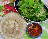 Hình bước làm 2 của món Bánh ướt thịt luộc chấm mắm cá cơm