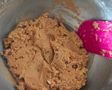 Foto langkah ke 5 dari resep Choco Chips Almond Cookies, gluten free.