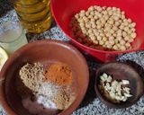 Foto del paso 1 de la receta: Hummus de cayena