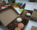 Foto langkah ke 7 dari resep Donat 🍩.