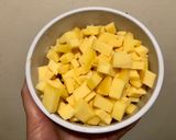 Foto del paso 3 de la receta: Frico friulano (tortilla de queso y papa)