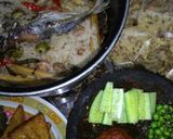 Foto langkah ke 6 dari resep Nasi Liwet Sunda (Rice Cooker).