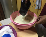 Foto del paso 4 de la receta: Birthday Cake con compota de chocolate y durazno