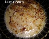 A picture of step 3 of Sheer khurma💕شیر خرمہ 💕.