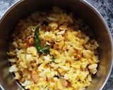 A picture of step 1 of Leftover poha chilla.