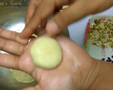 சாக்லேட் மக்கன் பேடா (Chocolate makkan beda recipe in tamil) ரெசிபி ஸ்டேப் 4 புகைப்படம்