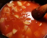 Foto del paso 7 de la receta Patatas estofadas, con queso de cabras y mantequilla