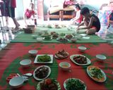 Hình bước làm 5 của món Nầm dê giềng mẻ