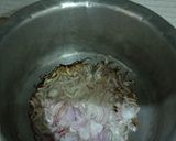 A picture of step 1 of Meat soup.