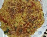 A picture of step 4 of Cabbage Omelette.