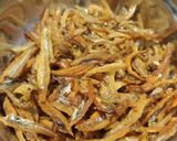 Foto langkah ke 4 dari resep Pare tumis pete ikan teri.