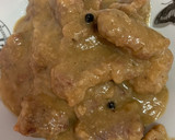 Foto del paso 5 de la receta: Magro de cerdo en salsa de ajo y cebolla