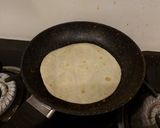 A picture of step 2 of Tikka Wrape.