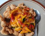 Foto langkah ke 6 dari resep Chicken Mango Ala Thai.