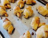 Pas rețetă Mini foietaje cu mere - de post 3 fotografie