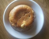 A picture of step 4 of Jaggery Halwa.