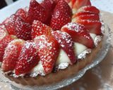 Une image de l'étape 14 de Tarte aux fraises 🍓.