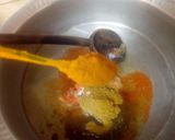 A picture of step 8 of Chana Daal Lauki.