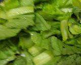 Hình bước làm 1 của món Canh cải bẹ xanh thịt heo xay 🐷🌿